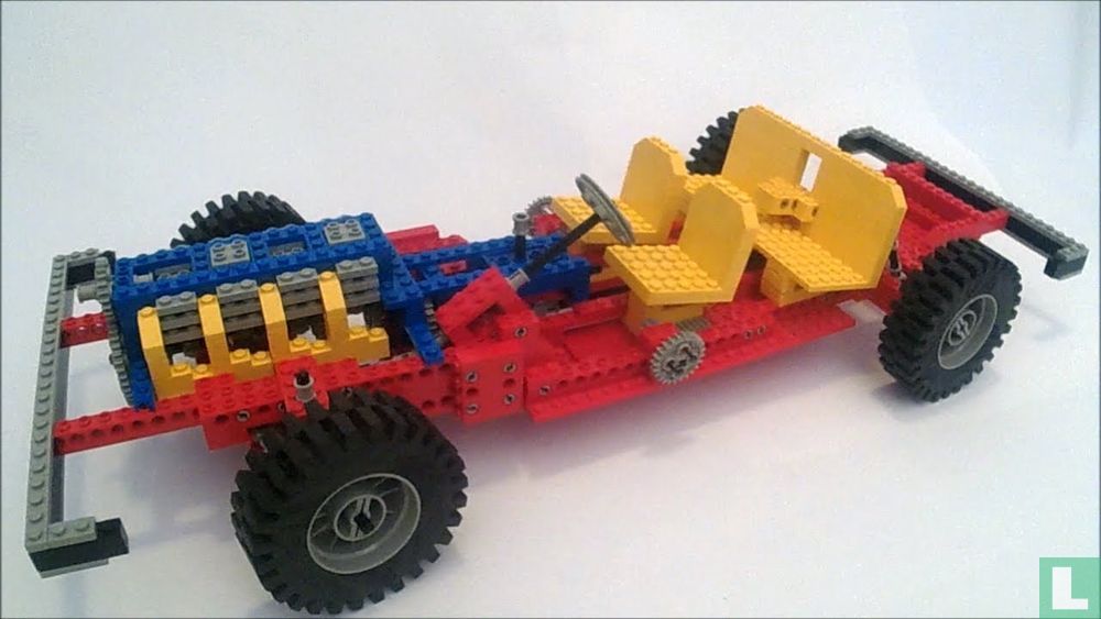 magasin tuberkulose chokerende Lego 853 Auto Chassis (1977) - Lego - LastDodo