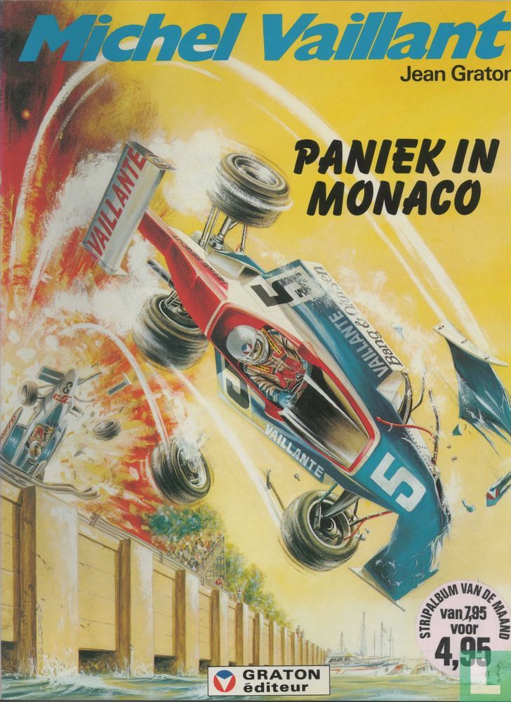 Paniek in Monaco