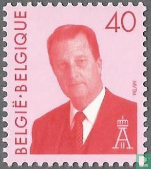 Le roi Albert II