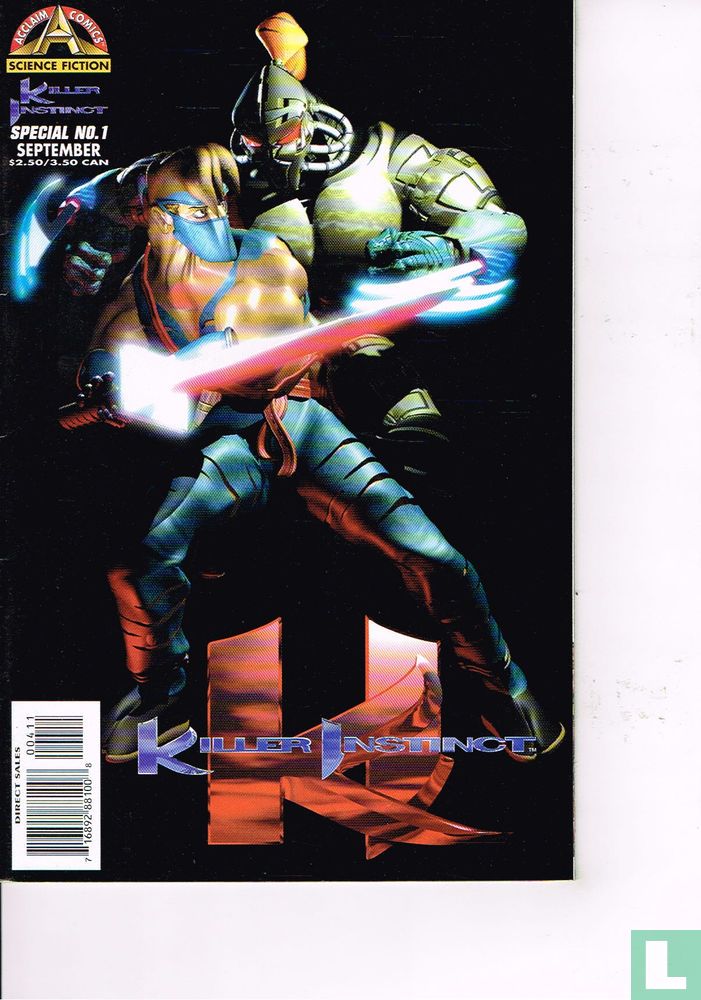 Killer Instinct Special 1