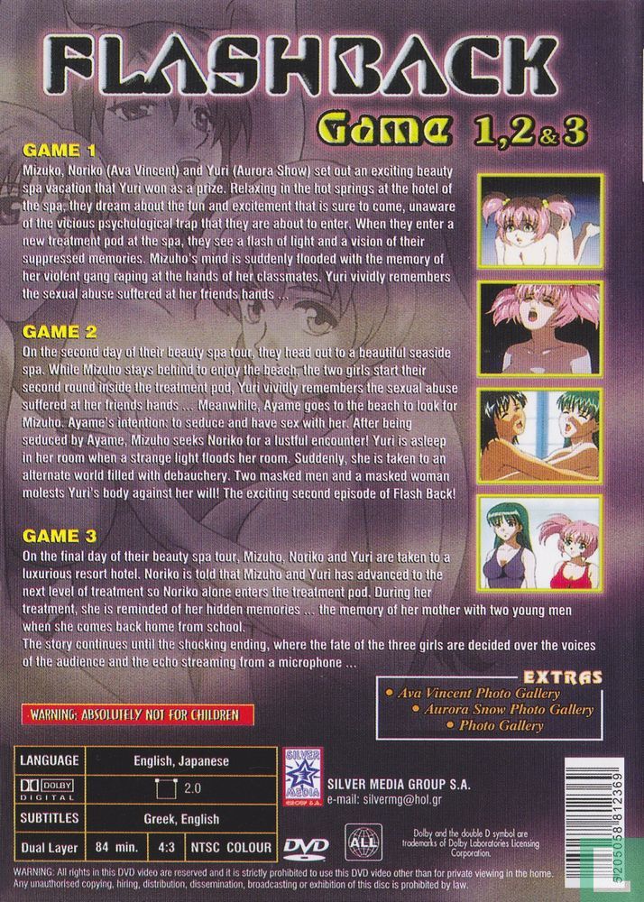 Flashback Game 1, 2 & 3