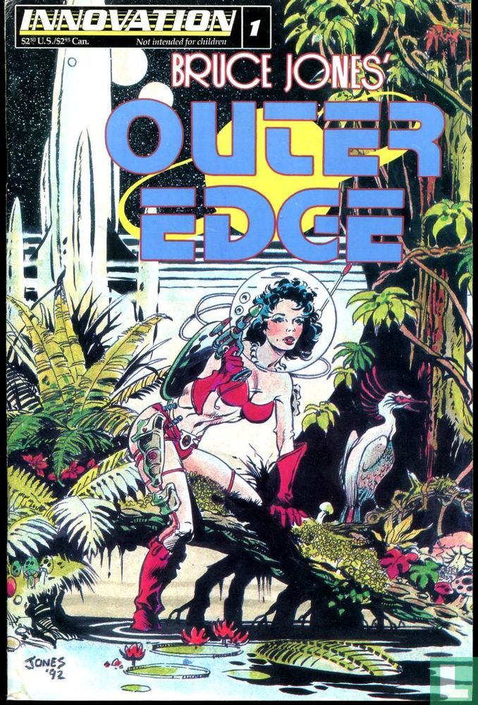 Bruce Jones’ Outer Edge