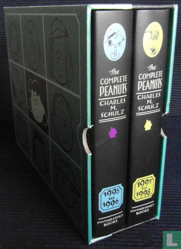 Box The Complete Peanuts 1995-1998 [vol]