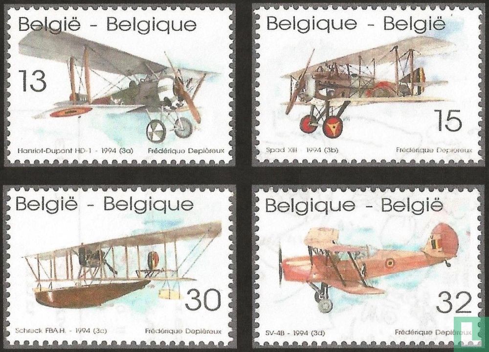 Alte Flugzeuge