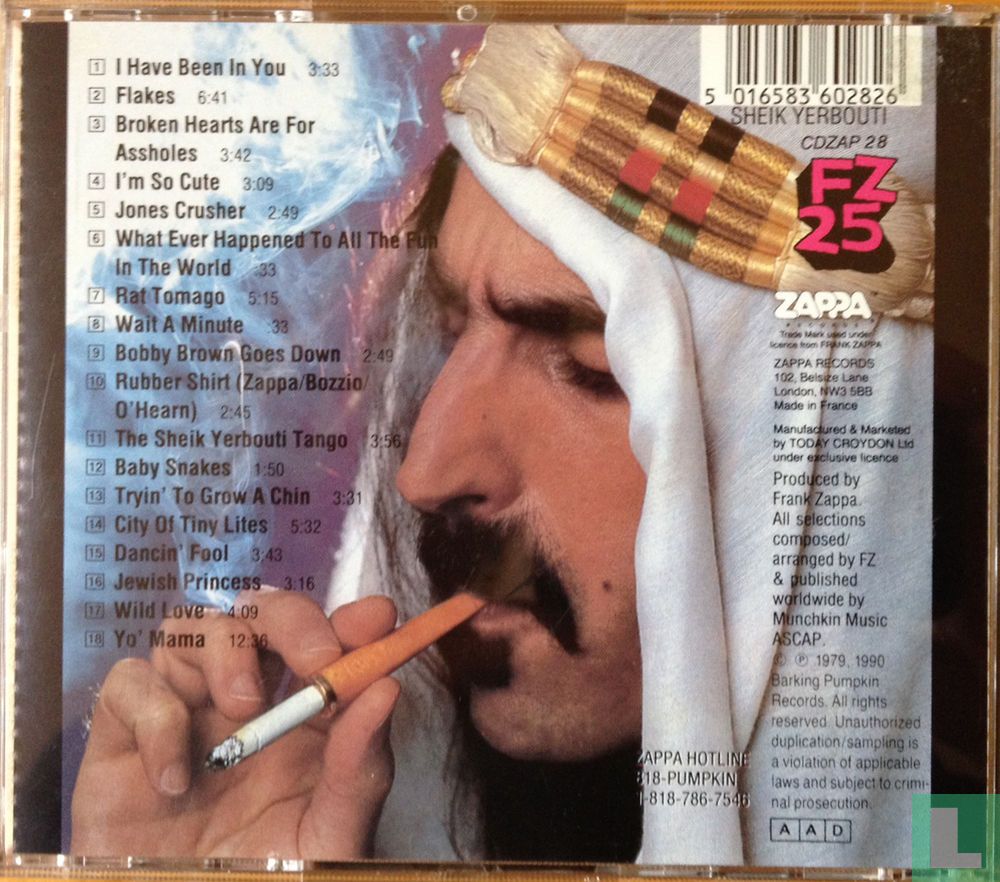 Sheik Yerbouti