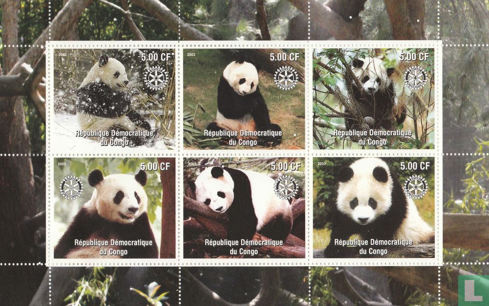Pandas géants