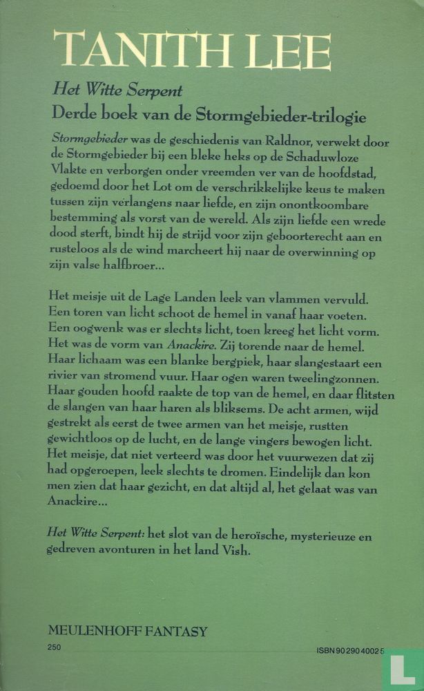 Het witte serpent