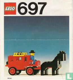 Lego 697-1 Stagecoach (1976) - LEGO - LastDodo