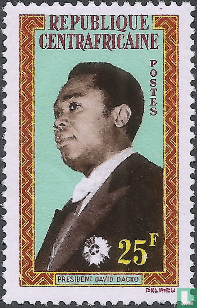 Président David Dacko