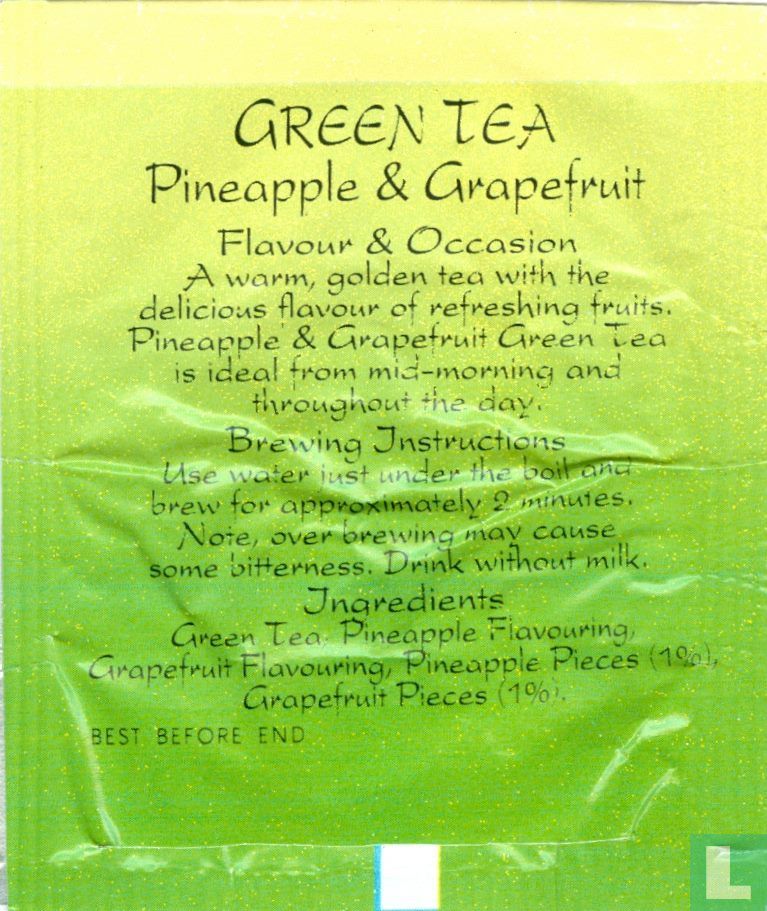 Green Tea Pineapple & Grapefruit