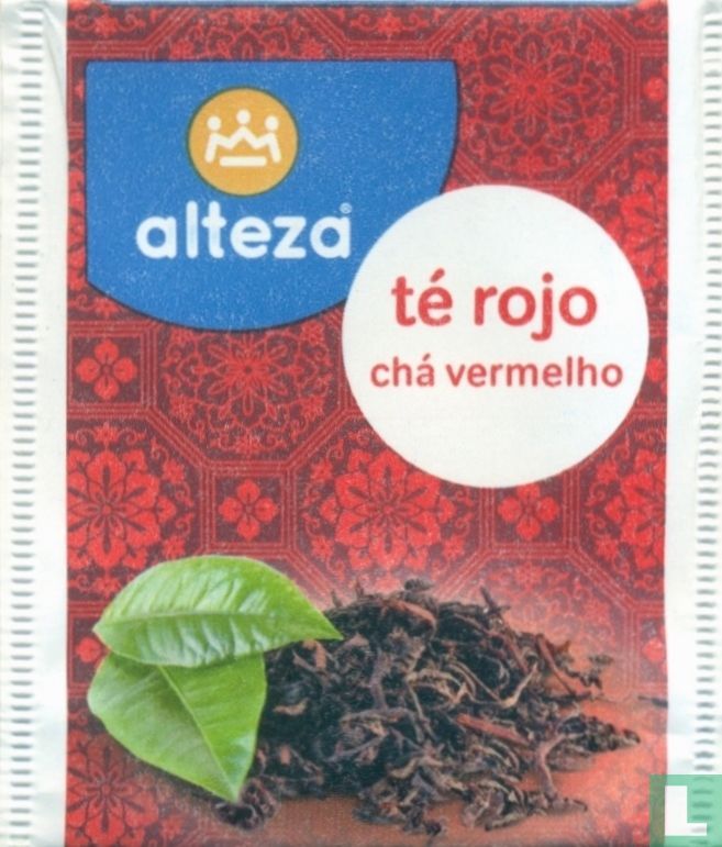 té rojo