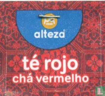 té rojo