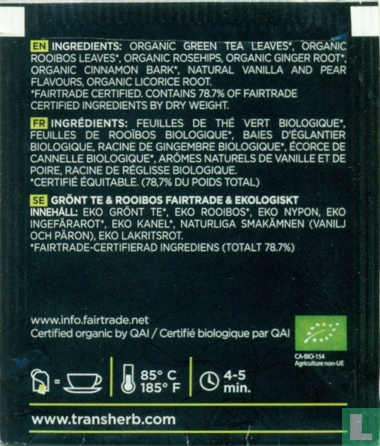 Green Tea & Rooibos