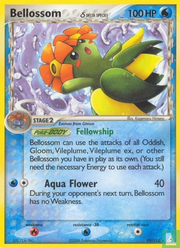 Bellossom (delta)