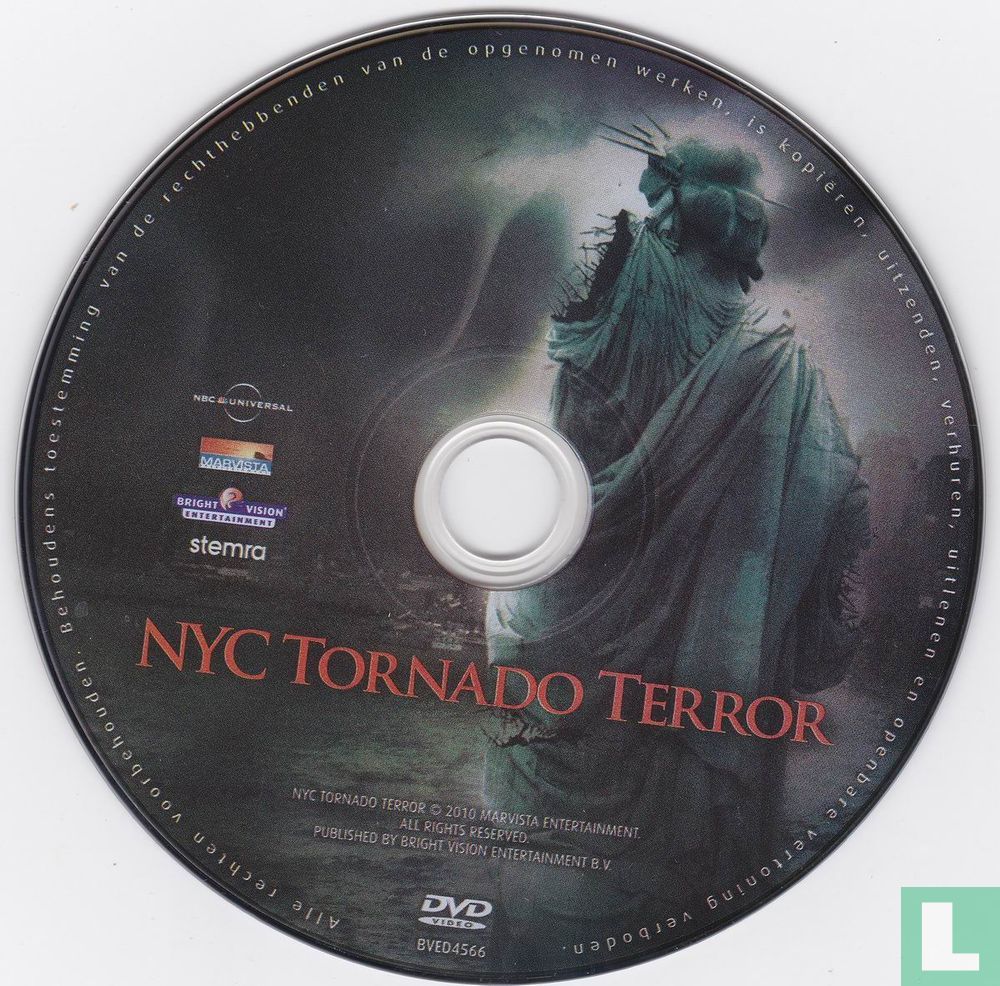NYC Tornado Terror DVD (2010) - DVD - LastDodo
