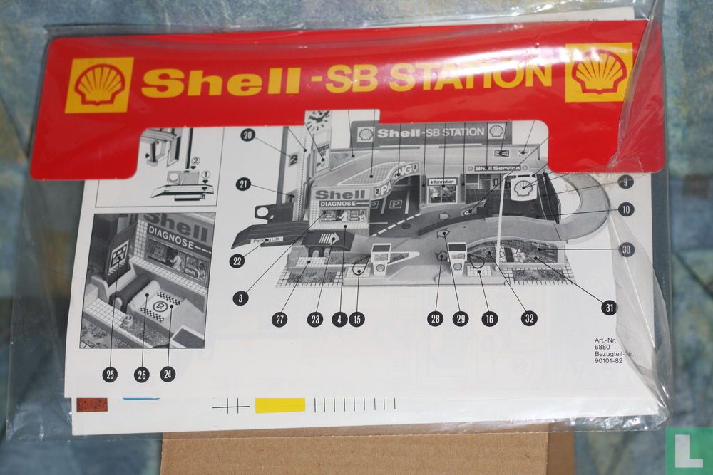 Shell - SB Station