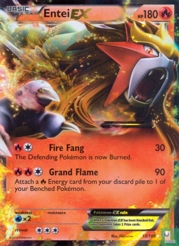 Entei - EX