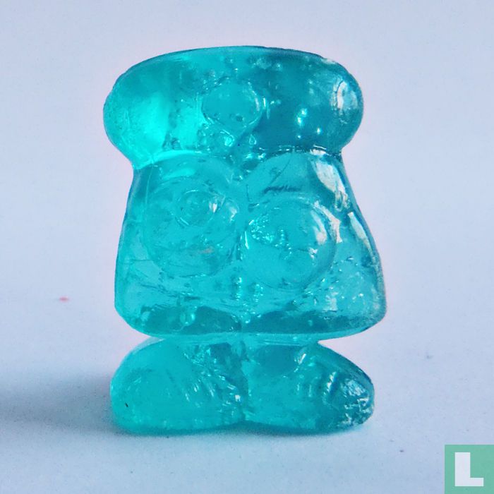 Dumme [t] (blau)