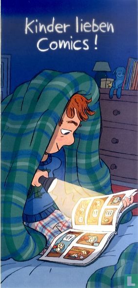 Kinder lieben Comics!