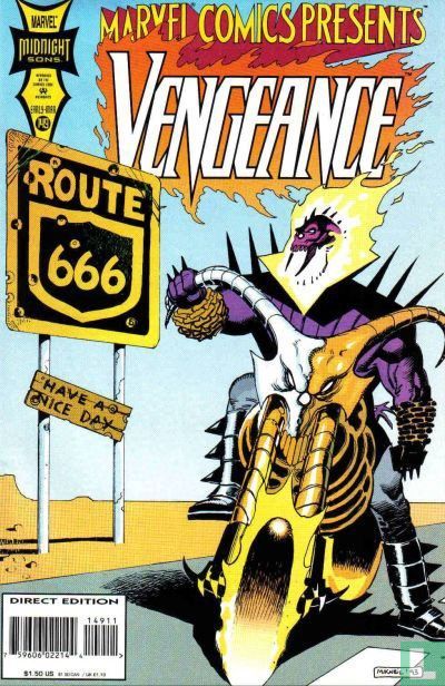 Marvel Comics Presents 149