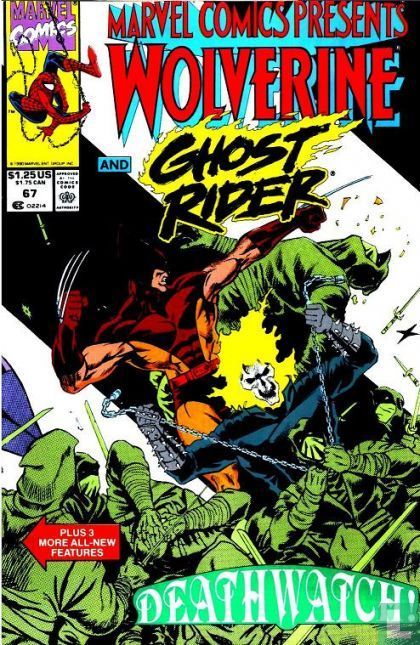 Marvel Comics Presents 