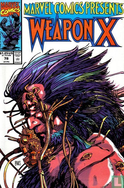 Marvel Comics Presents 