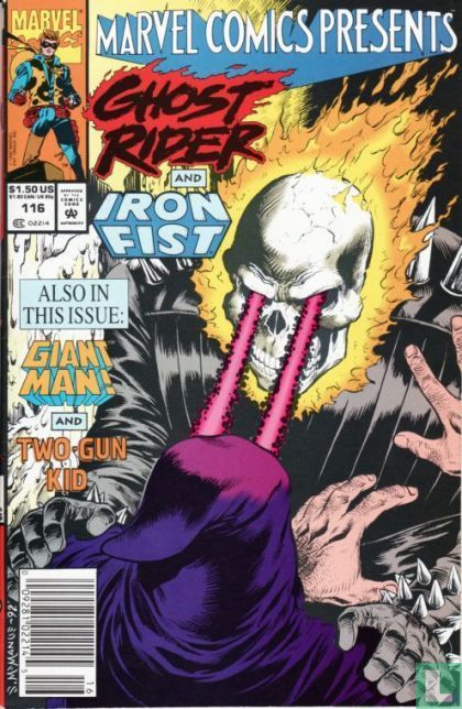 Marvel Comics Presents 116