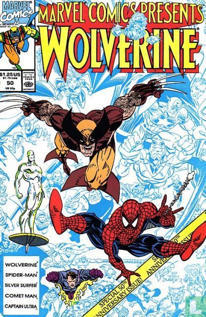 Marvel Comics Presents 50