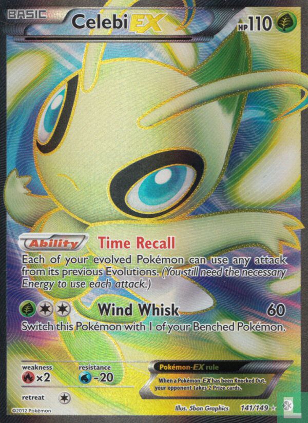 Celebi - EX