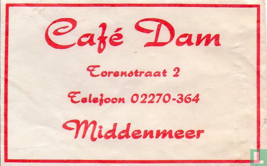 Café Dam 