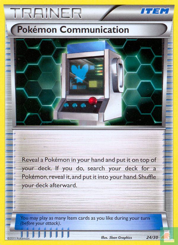 Pokémon Communication