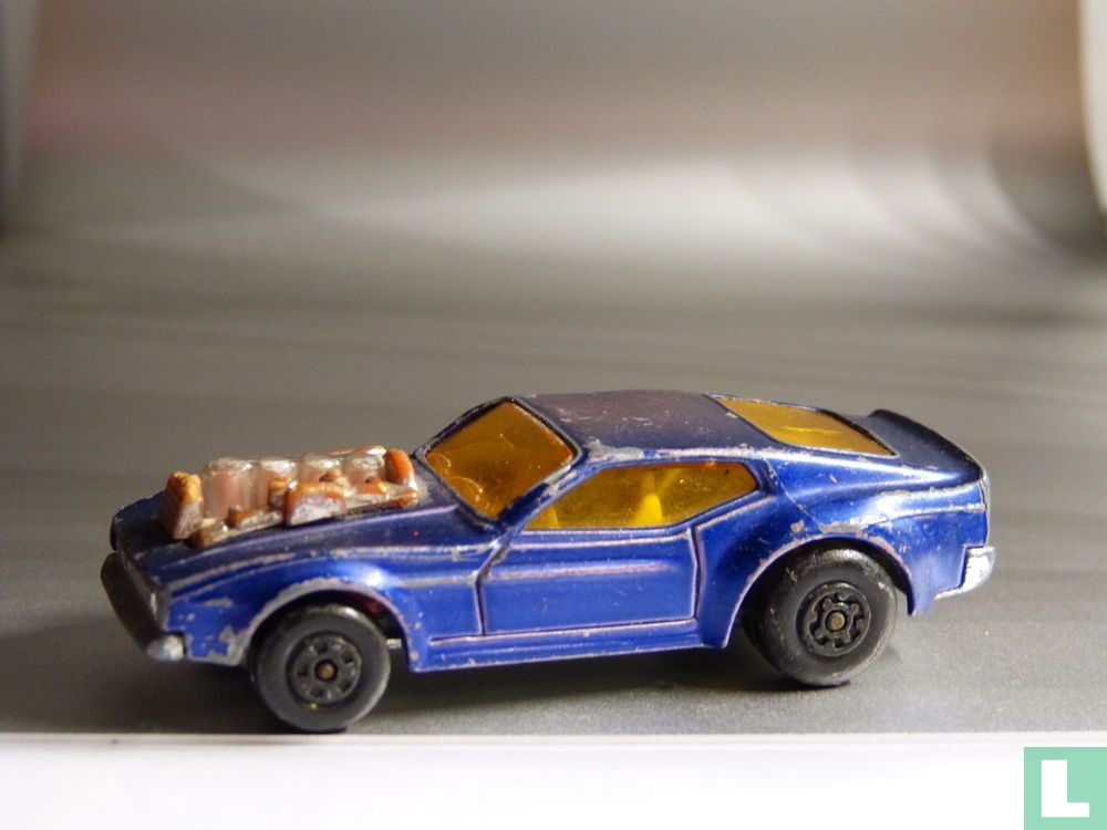 Ford Mustang Piston Popper MB10-B (1973) - Matchbox - LastDodo