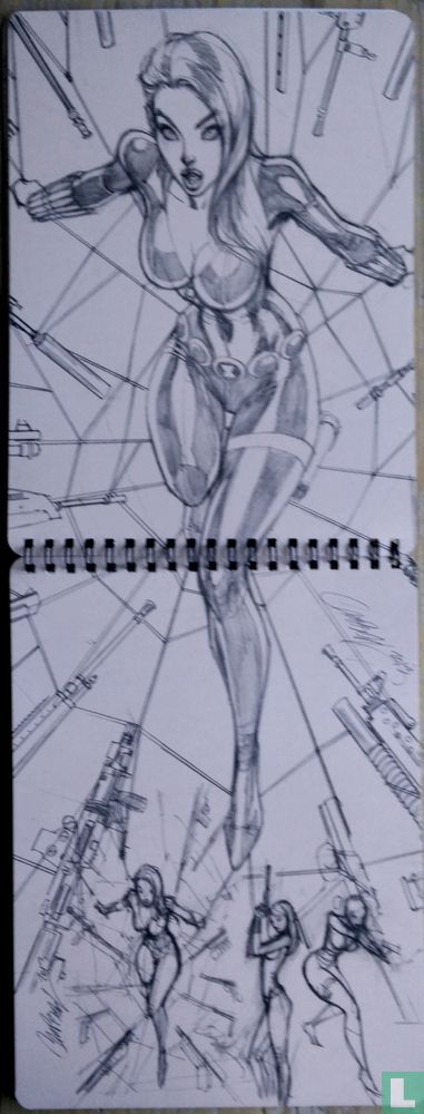 The ruff stuff - Sketchbook 4