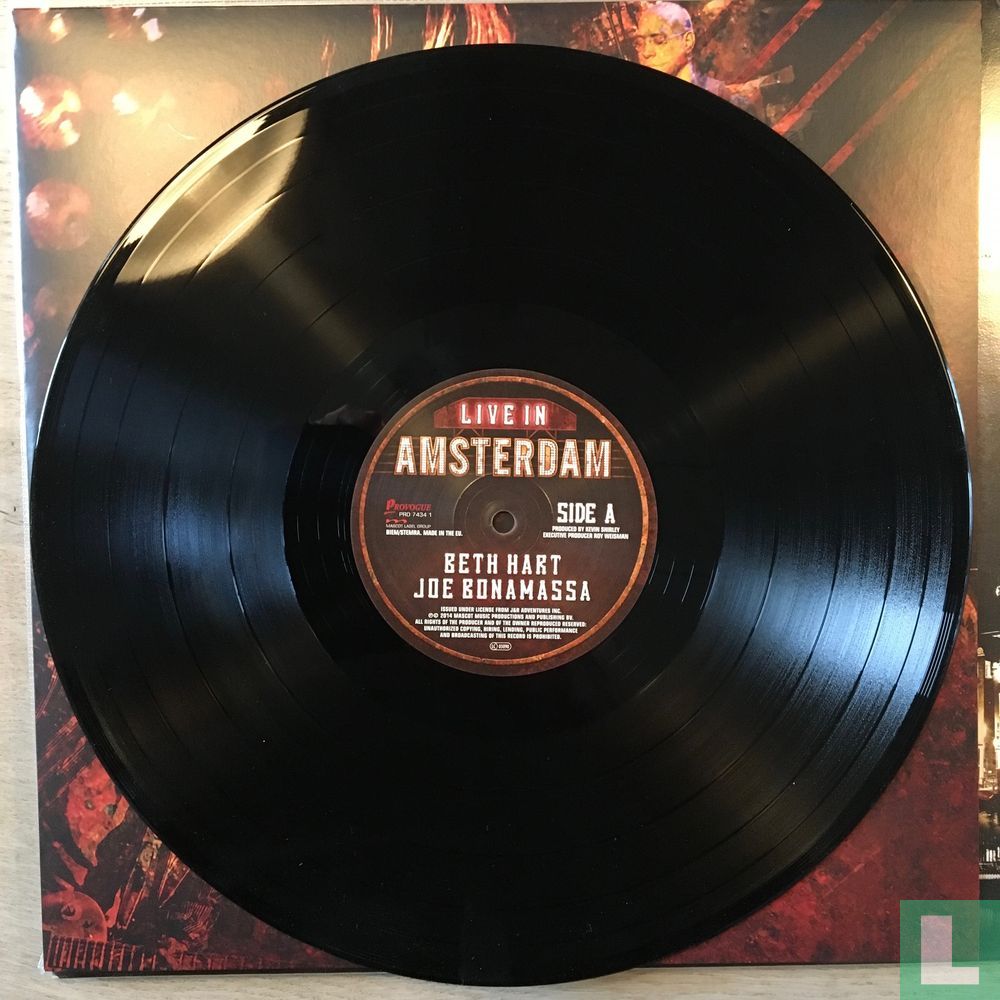 Live in Amsterdam