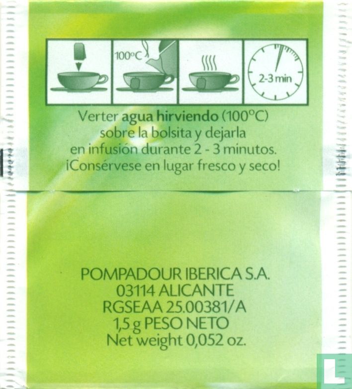 Té Verde  