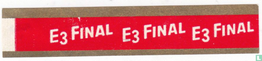 E3 Final E3 Final E3 Final