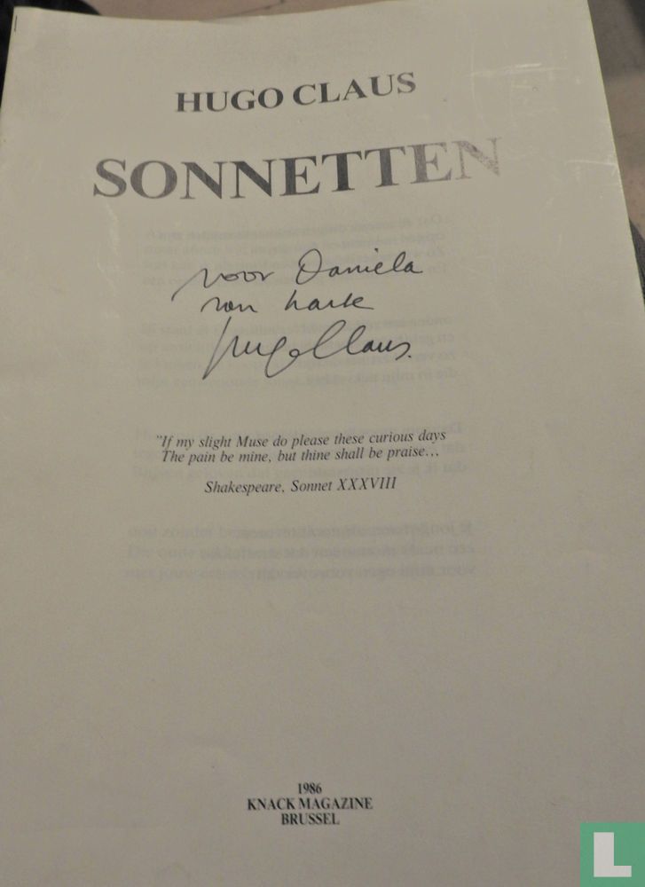 Sonnetten