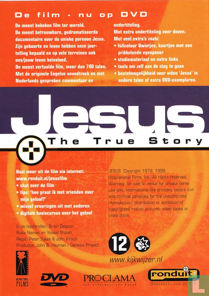 Stapel dichtheid monteren Jesus - The True Story DVD (2002) - DVD - LastDodo