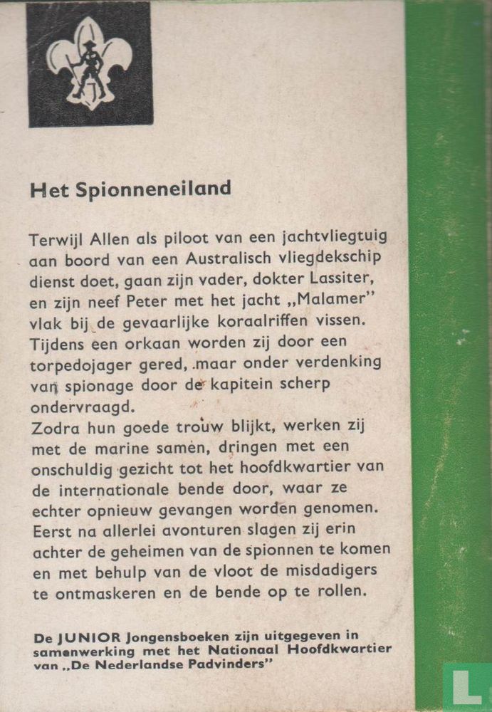 Het spionneneiland