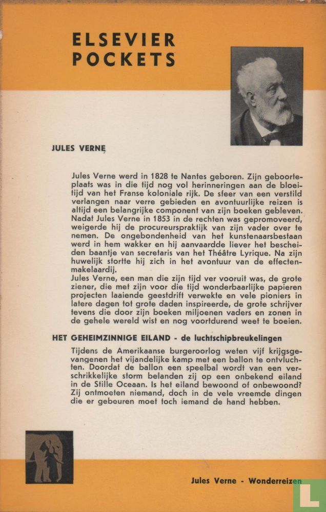 Het geheimzinnige eiland