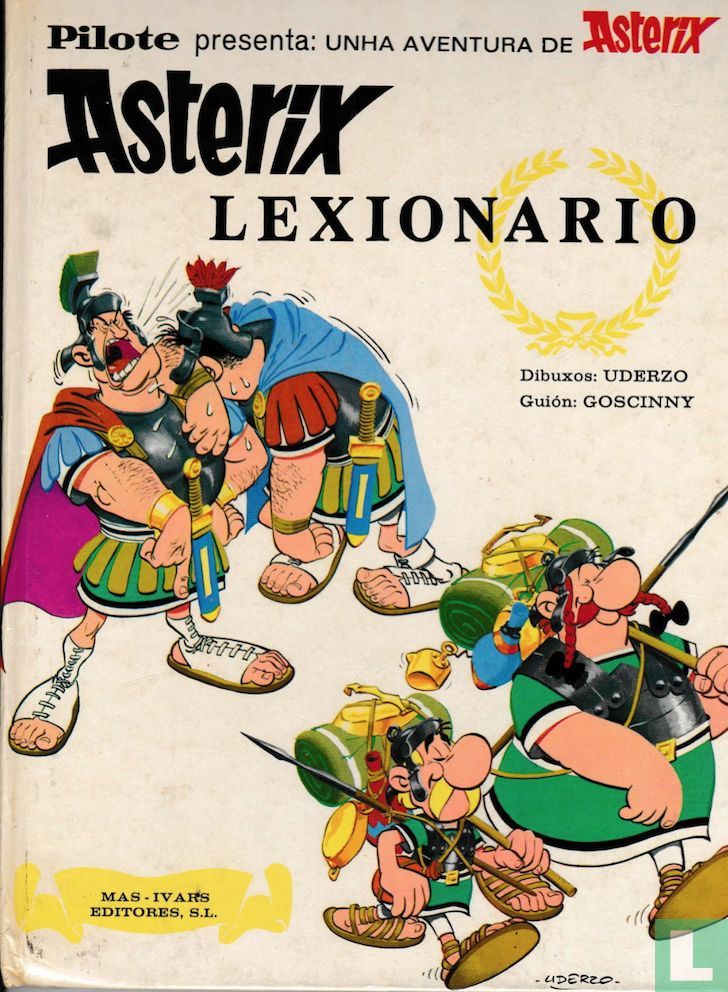 Astèrix Lexionario
