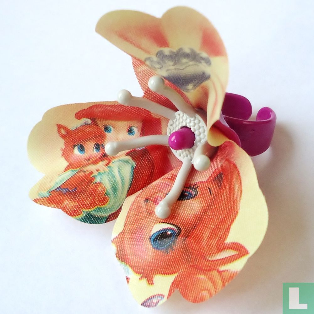 Flower Ring Disney Princess