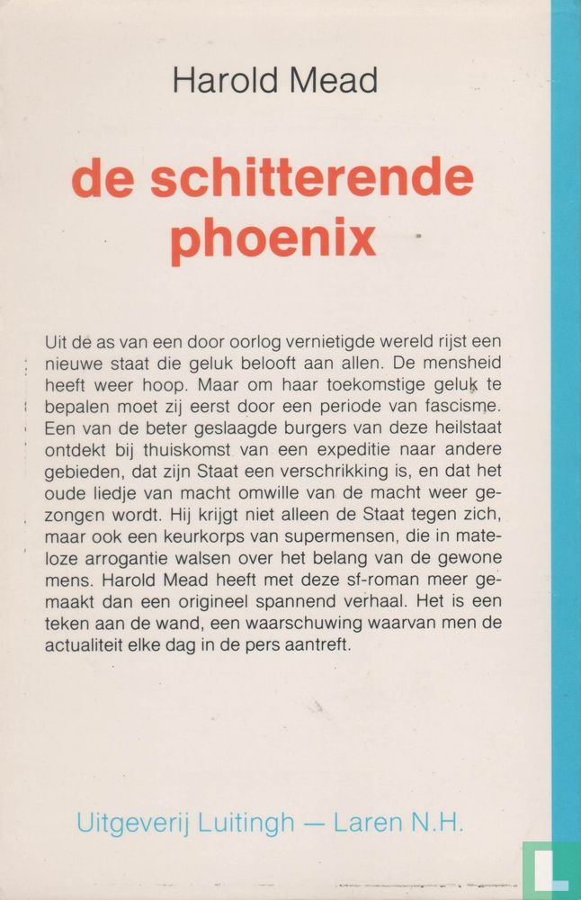 De schitterende phoenix