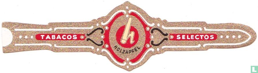 H  Holzapfel - Tabacos - Selectos