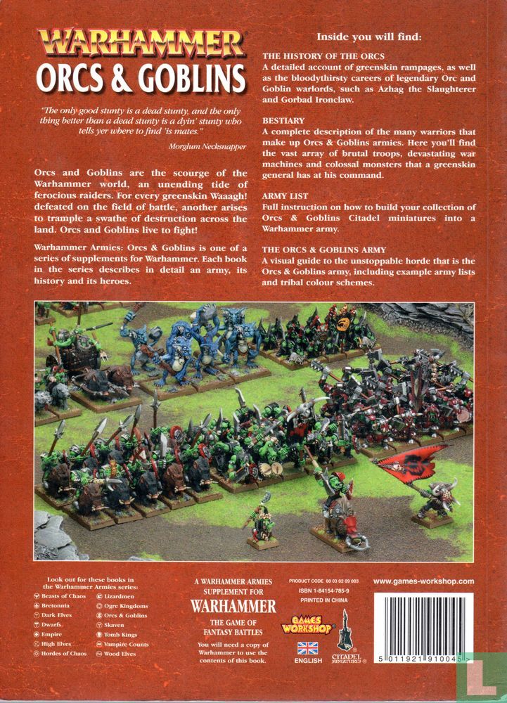 Orcs & Goblins