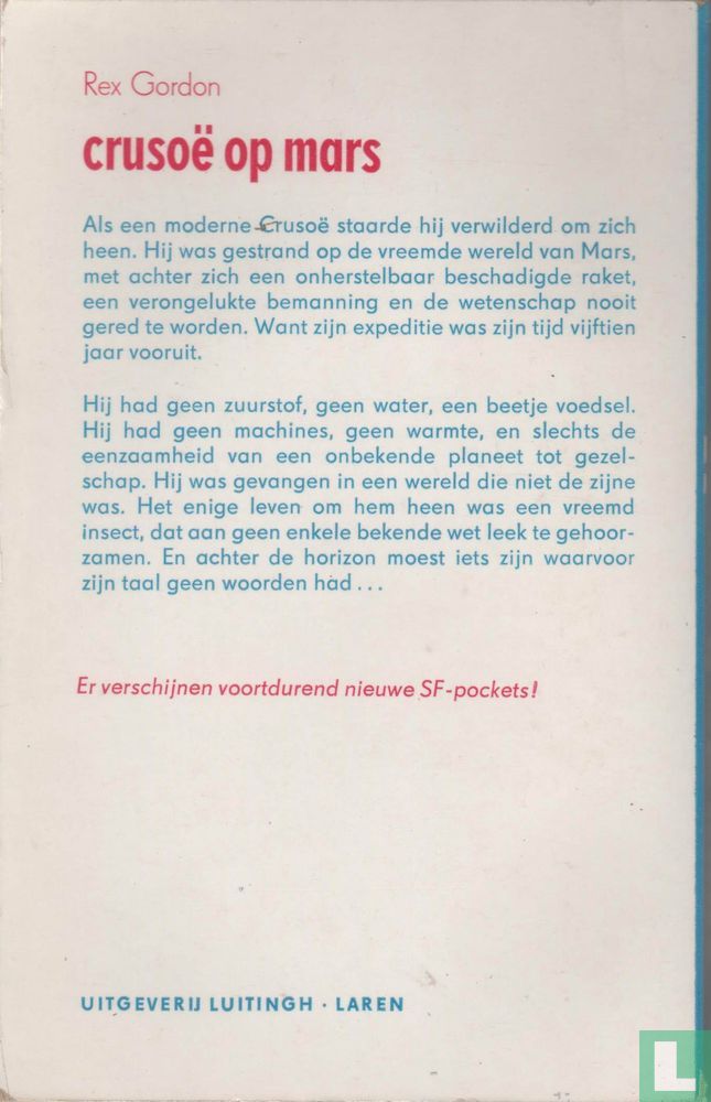 Crusoë op Mars