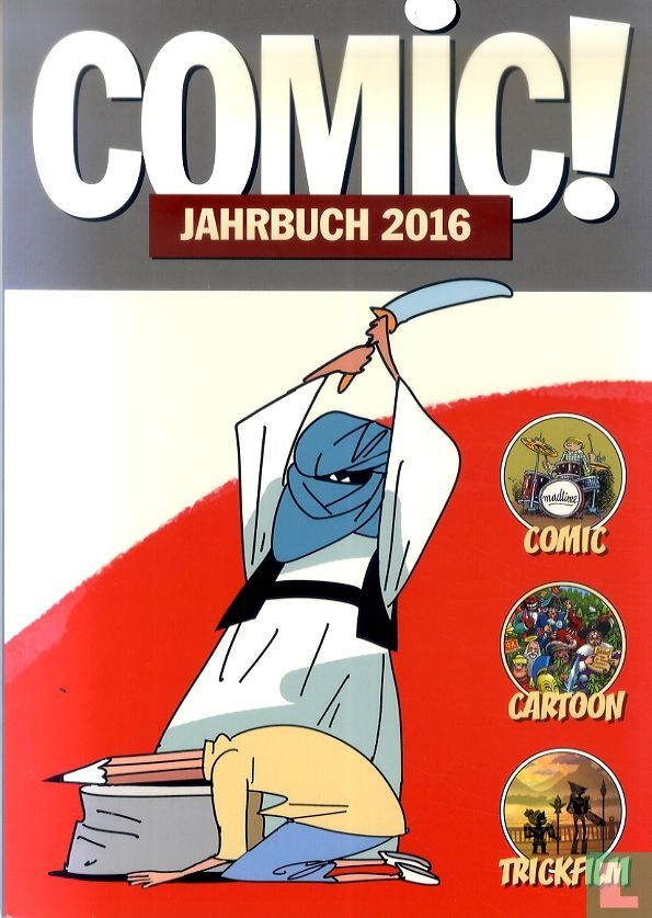 Comic! Jahrbuch 2016