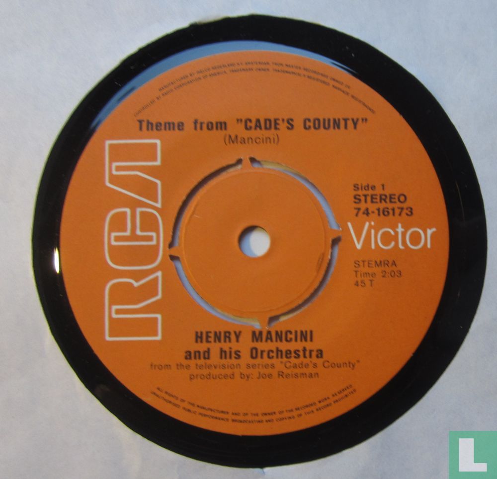 Theme from "Cade's county"