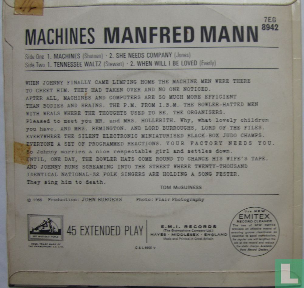 Machines
