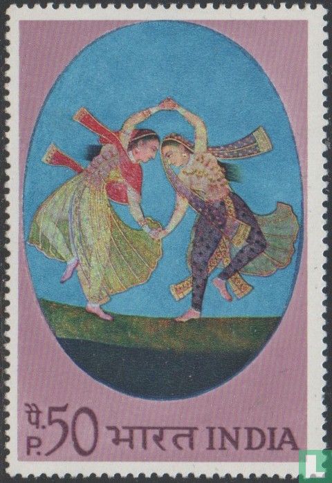 Le duo de danse